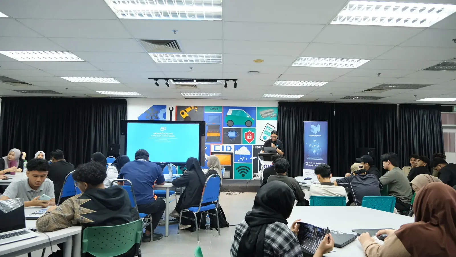 Opening talks